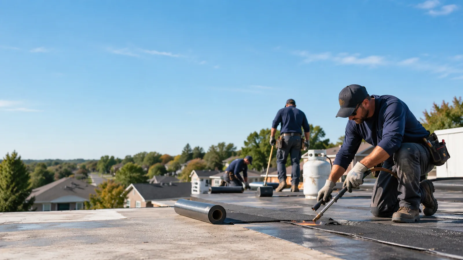 Flat Roof Leak Repair providers in Douglass, TX