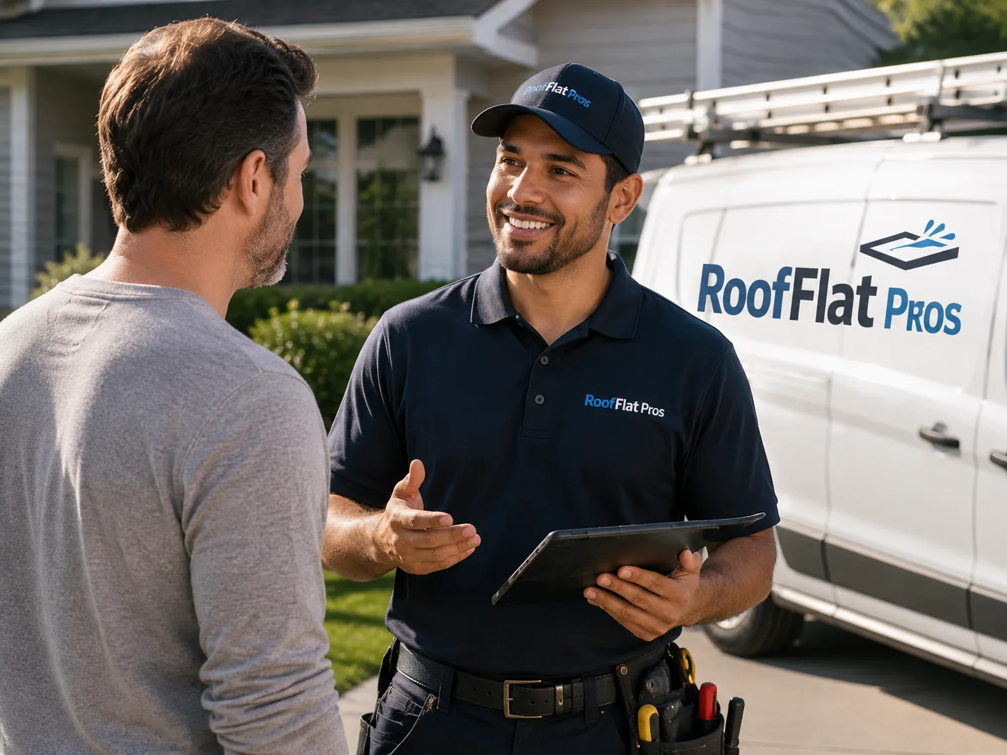 Flat Roof Leak Repair Douglass, TX common questions